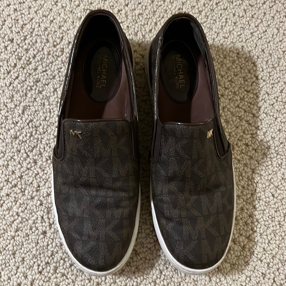Micheal Kors Keaton Logo Slip-On Sneaker ✨